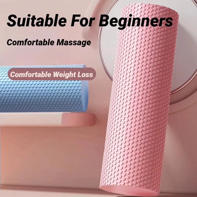 Pilate Yoga Workout - Roller Yoga Busa EVA Heksagonal, Roller
