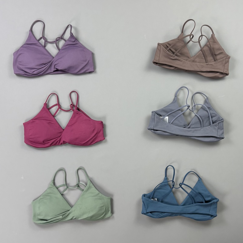 Pilate Yoga Workout - Bra Olahraga Wanita Vision V Neck