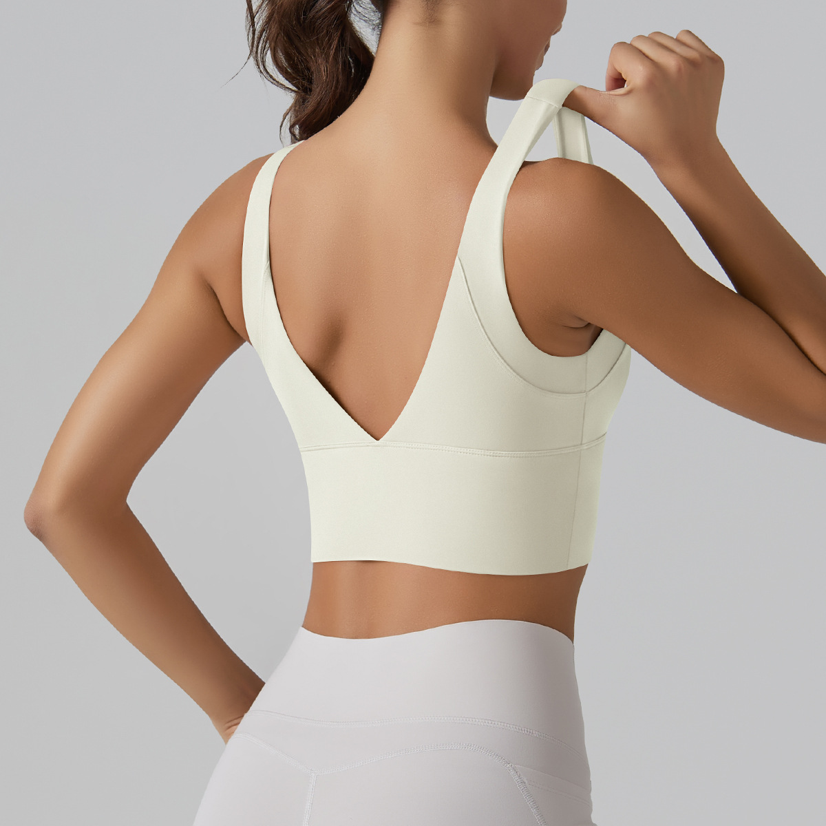 Pilates Yoga One - Tank Top Pilates Yoga Wanita, Tanpa
