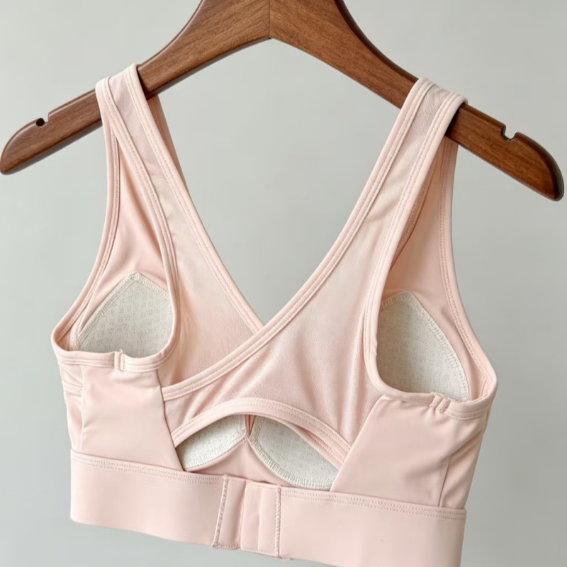 Pilate Yoga Workout - Bra Olahraga Wanita Penyangga Tinggi Tahan