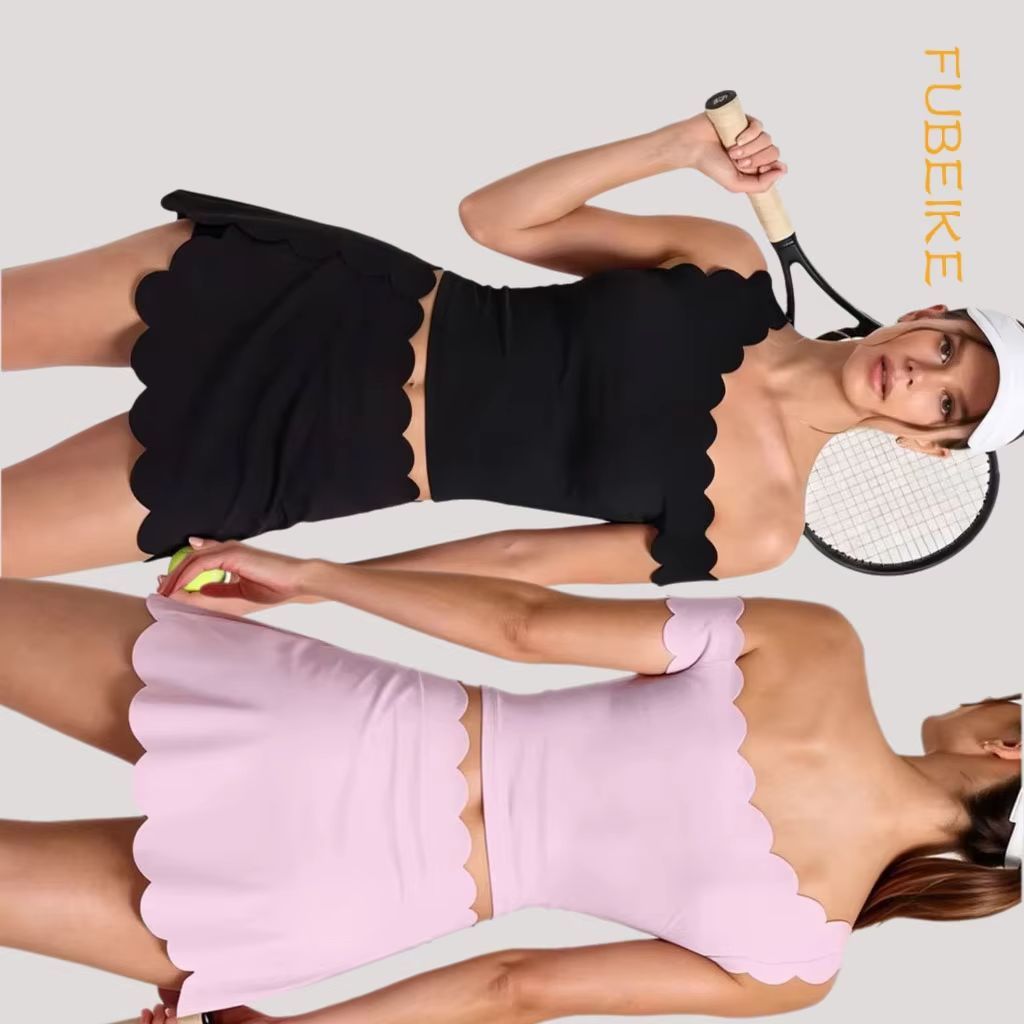 Pilates Yoga One - Atasan Olahraga Wanita Model Crop Top