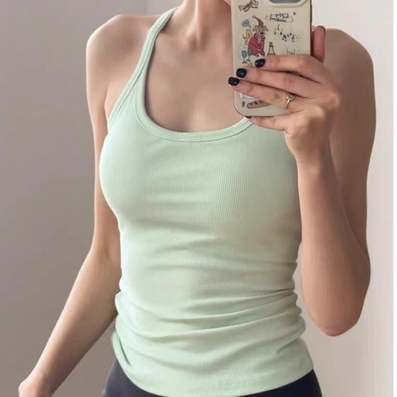 Pilate Yoga Workout - Bra Olahraga Wanita Cepat Kering Tanpa