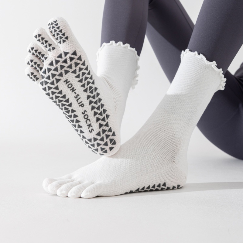 Kaus Kaki Yoga Anti-Selip deng - Pilate Yoga Workout ulasan dan harga