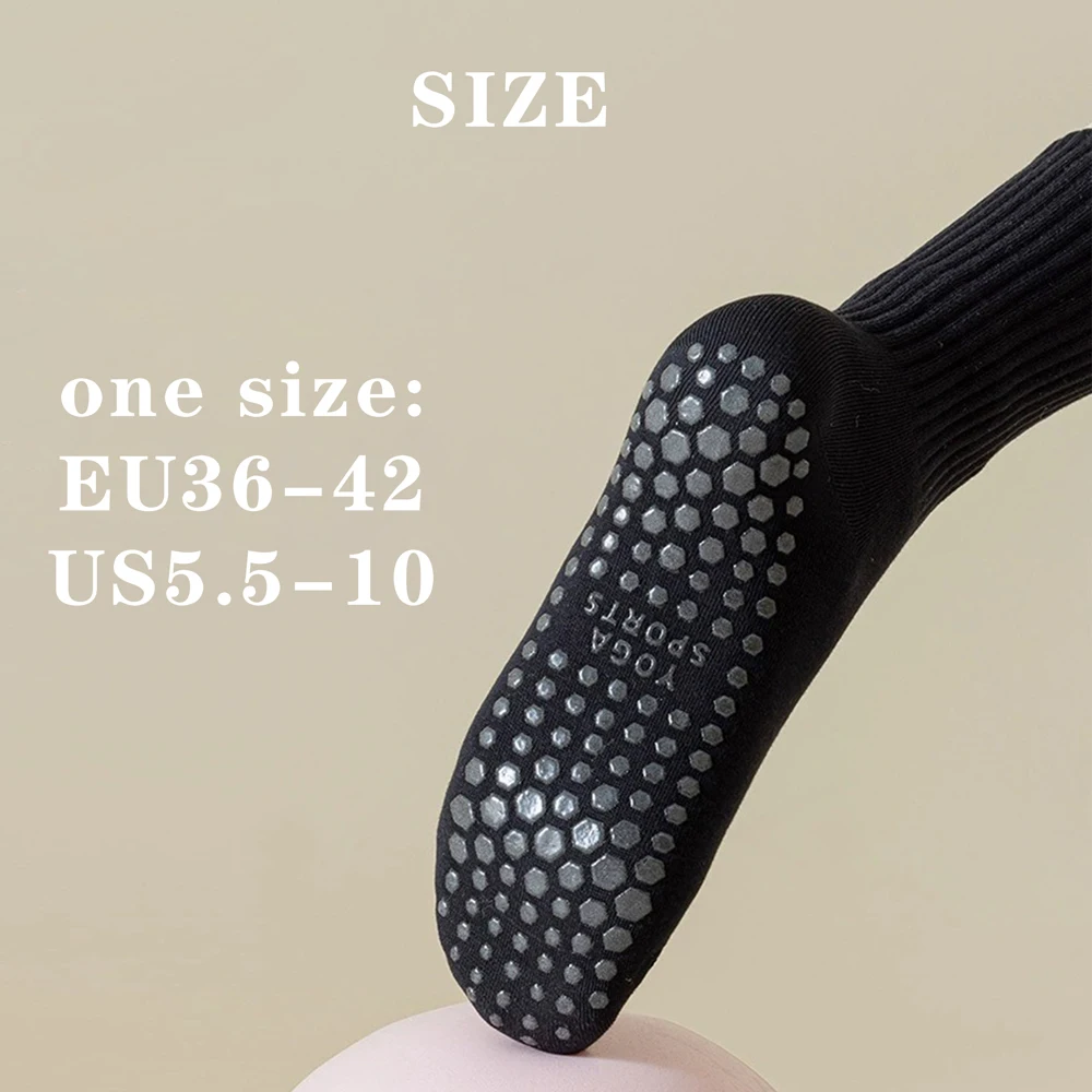 3 Pasang Kaus Kaki Yoga Anti S - Medias Para Pilates Y Yoga ulasan dan harga
