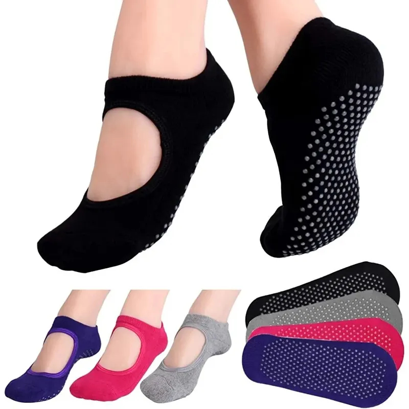 1-3 pasang kaus kaki yoga tanp - Pilate Yoga Workout ulasan dan harga