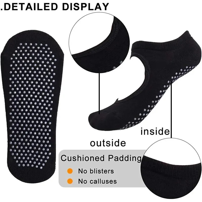 1-3 pasang kaus kaki yoga tanp - Pilate Yoga Workout ulasan dan harga