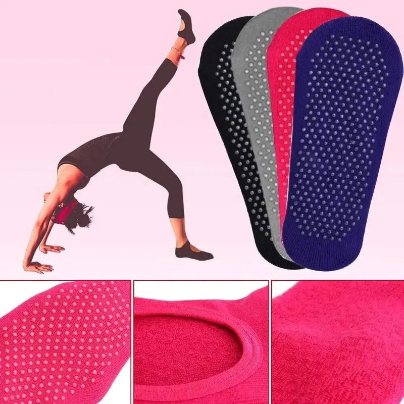 1-3 pasang kaus kaki yoga tanp - Pilate Yoga Workout ulasan dan harga