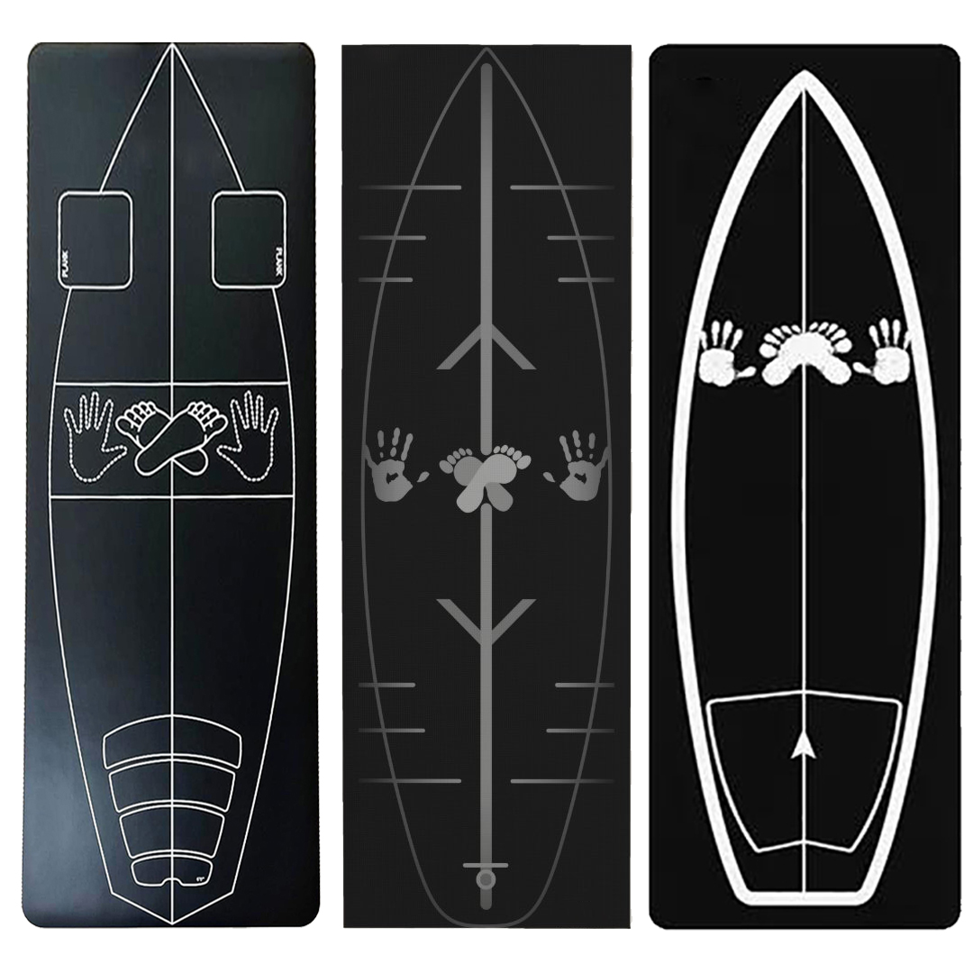 Matras Yoga Surf All-in-One, M - Pilates Yoga One ulasan dan harga
