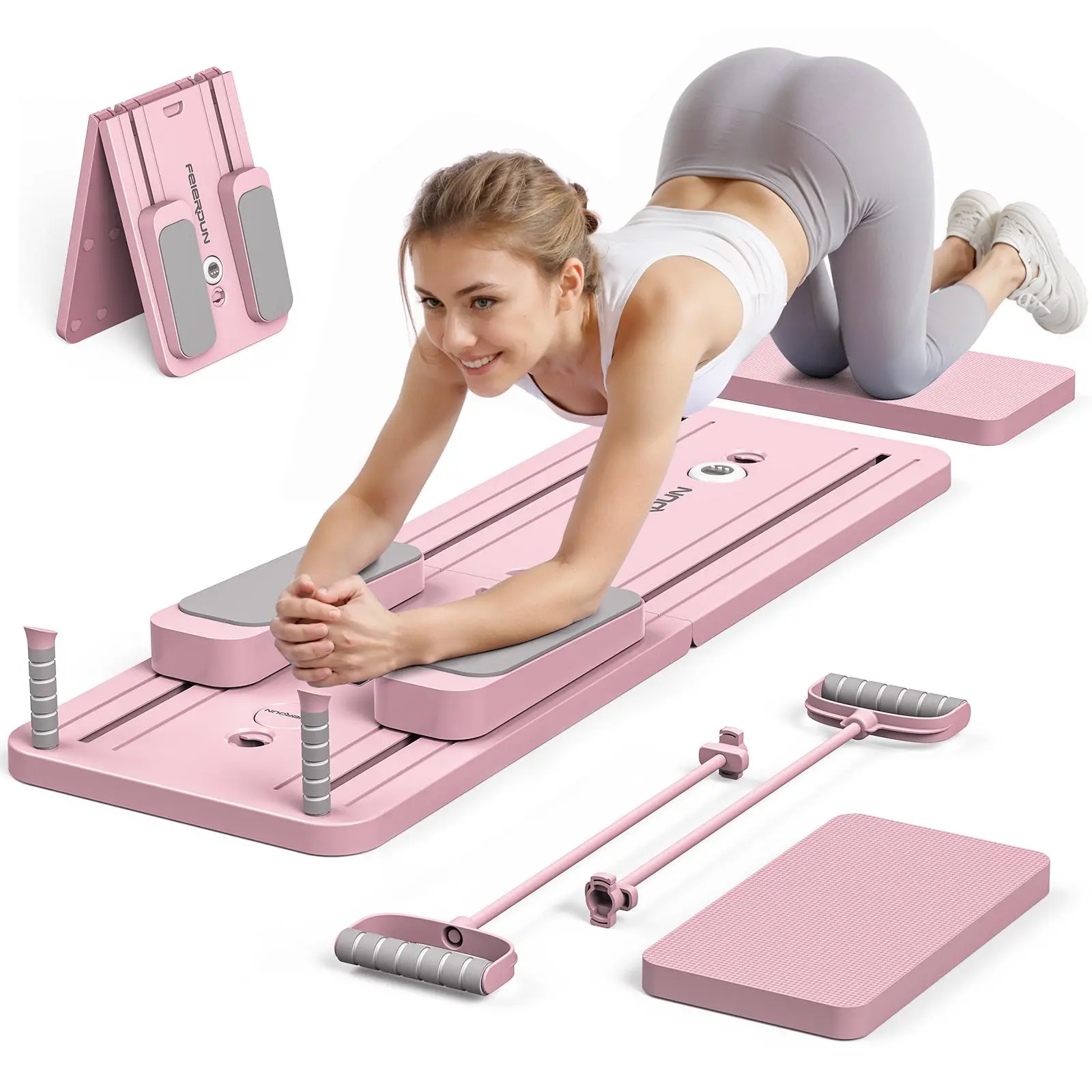 Papan Pilates Lipat Multifungs - Pilate Yoga Workout ulasan dan harga