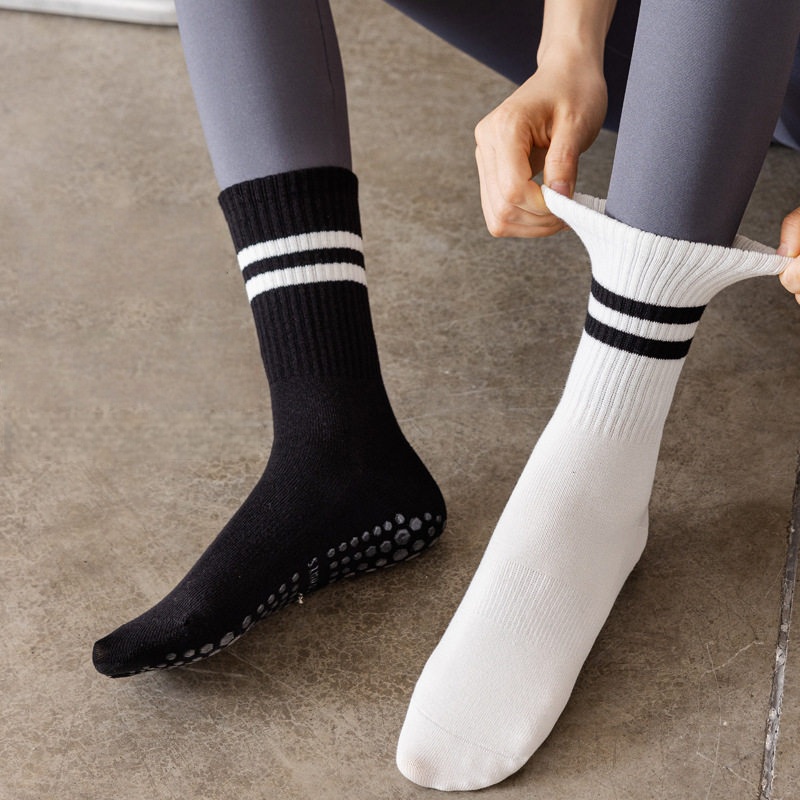 Kaus Kaki Yoga Anti Selip Wani - Pilate Yoga Workout ulasan dan harga