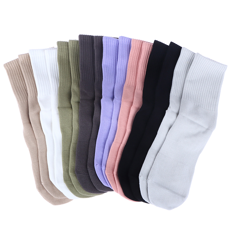 2 buah kaus kaki Yoga katun te - Medias Para Pilates Y Yoga ulasan dan harga