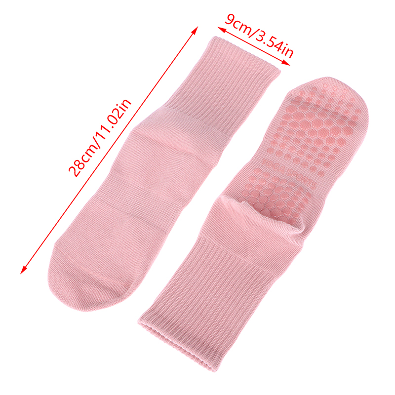 2 buah kaus kaki Yoga katun te - Medias Para Pilates Y Yoga ulasan dan harga