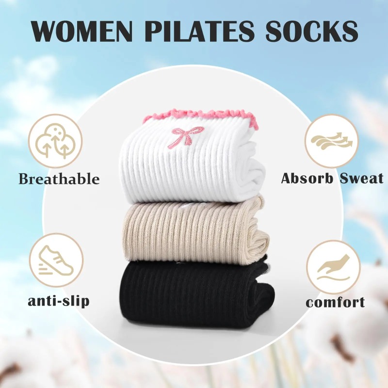 Kaus Kaki Yoga Profesional, Ta - Pilates & Yoga Vida ulasan dan harga