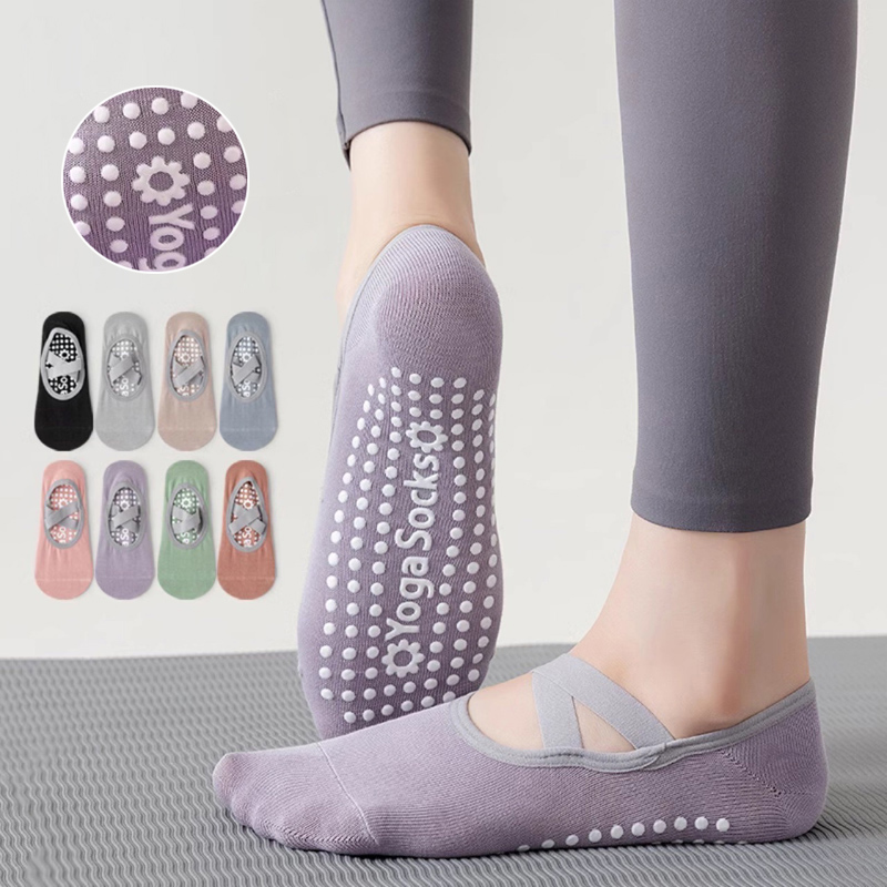 Kaus kaki Yoga bawah handuk be - Pilate Yoga Workout ulasan dan harga