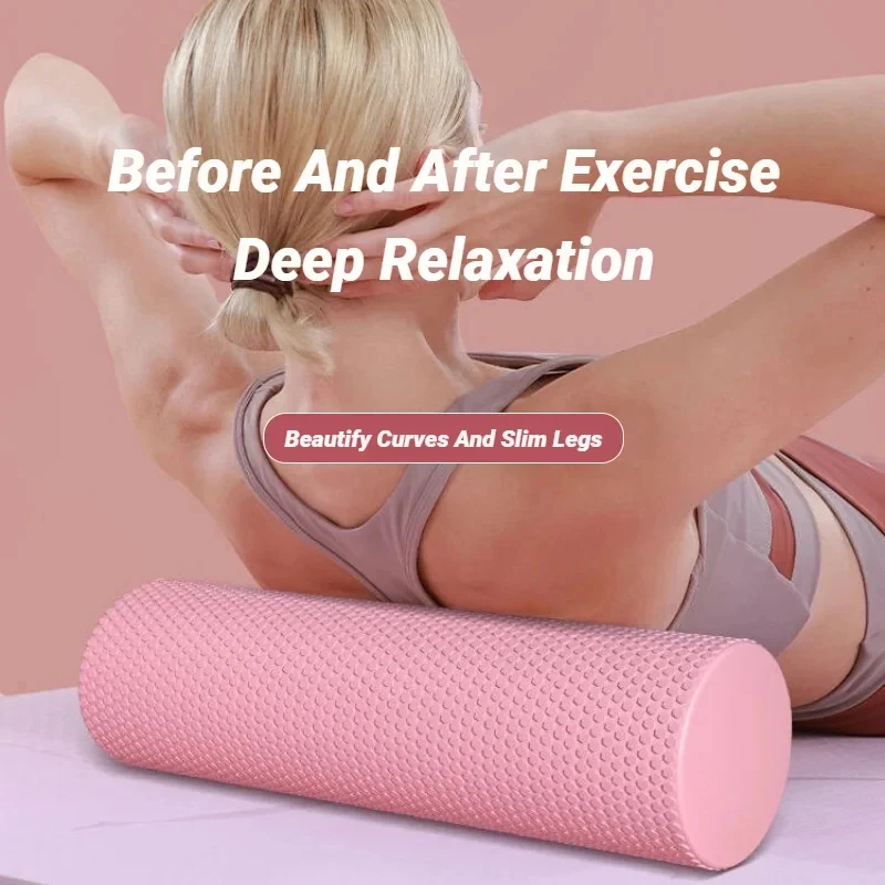 Roller Yoga Busa EVA Heksagona - Pilate Yoga Workout ulasan dan harga