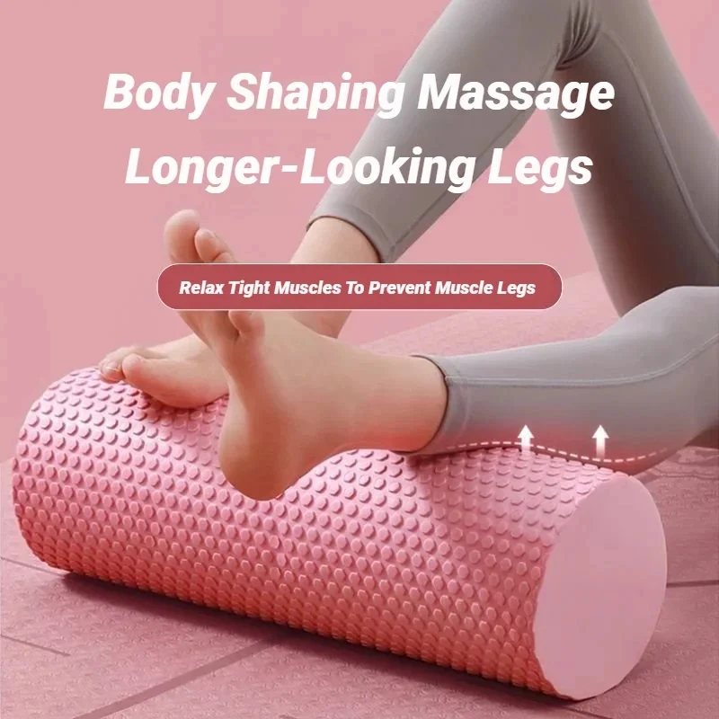 Roller Yoga Busa EVA Heksagona - Pilate Yoga Workout ulasan dan harga