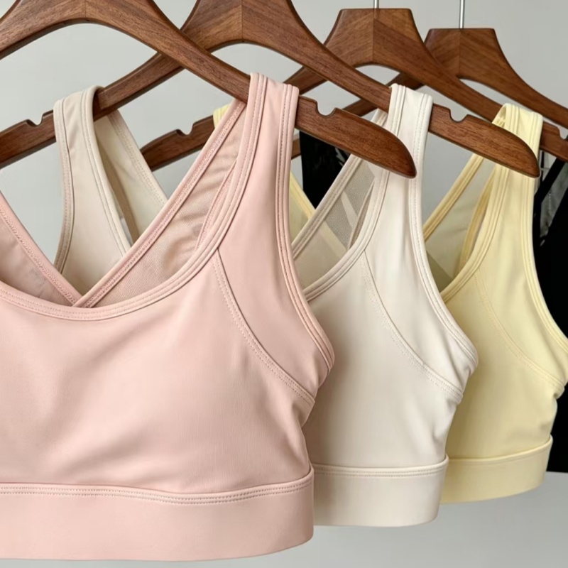 Bra Olahraga Wanita Penyangga  - Pilate Yoga Workout ulasan dan harga