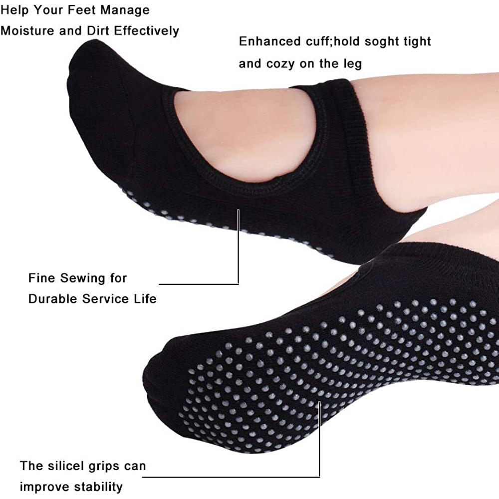 Kaus kaki Yoga olahraga wanita - Pilate Yoga Workout ulasan dan harga