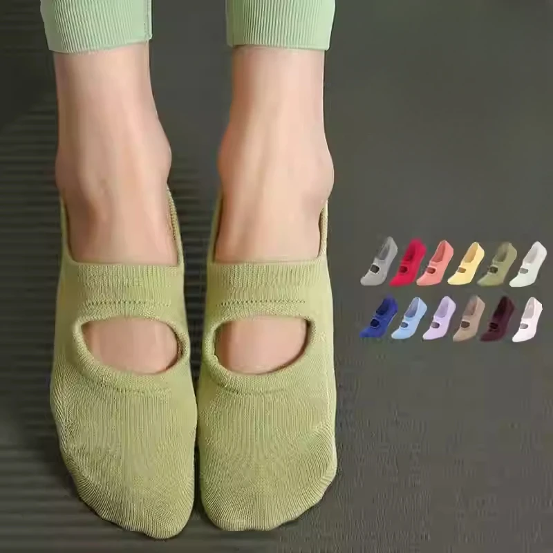 Kaus kaki Yoga ukuran besar ka - Medias Para Pilates Y Yoga ulasan dan harga