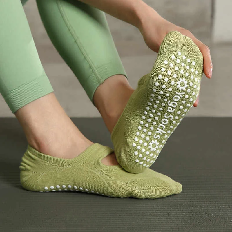 Kaus kaki Yoga ukuran besar ka - Medias Para Pilates Y Yoga ulasan dan harga