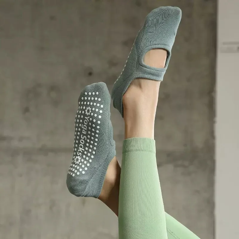 Kaus kaki Yoga ukuran besar ka - Medias Para Pilates Y Yoga ulasan dan harga