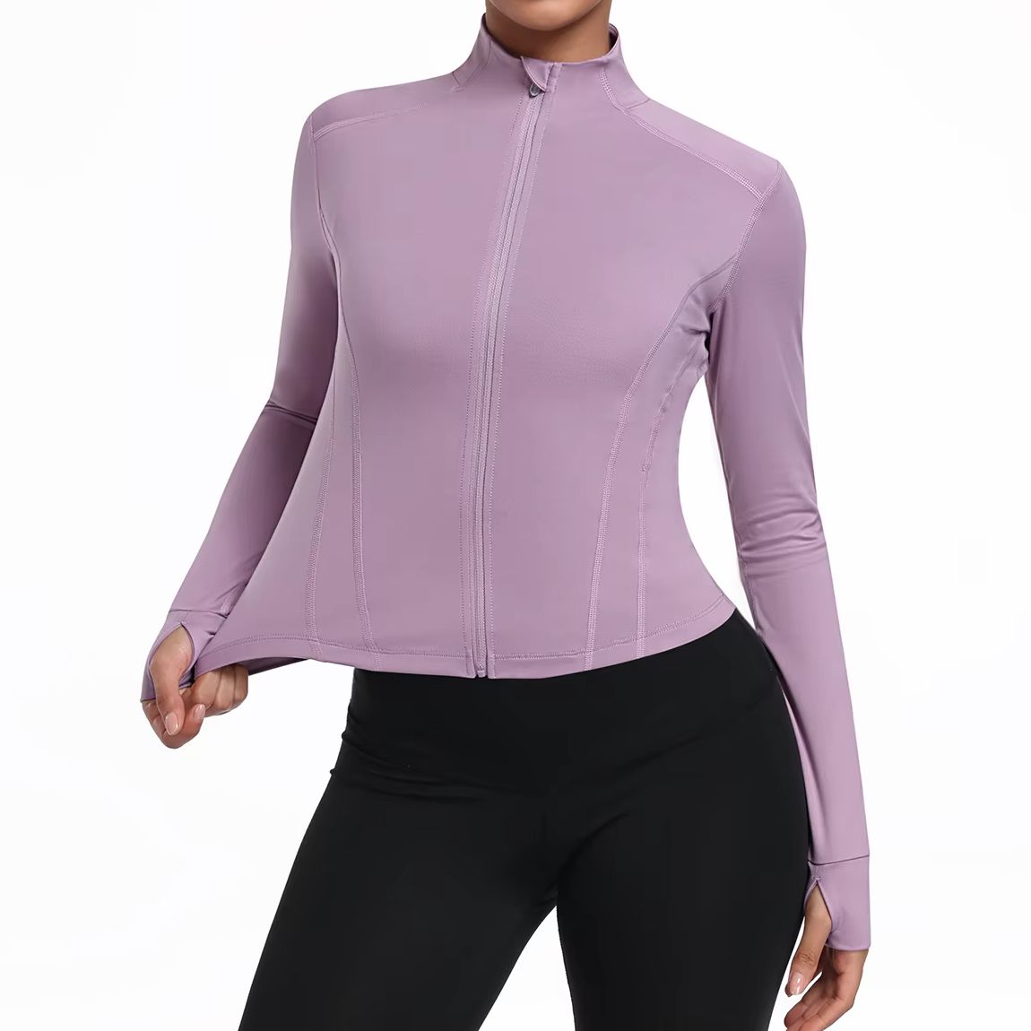 Jaket Olahraga Wanita, Pakaian - Pilates & Yoga Vida ulasan dan harga
