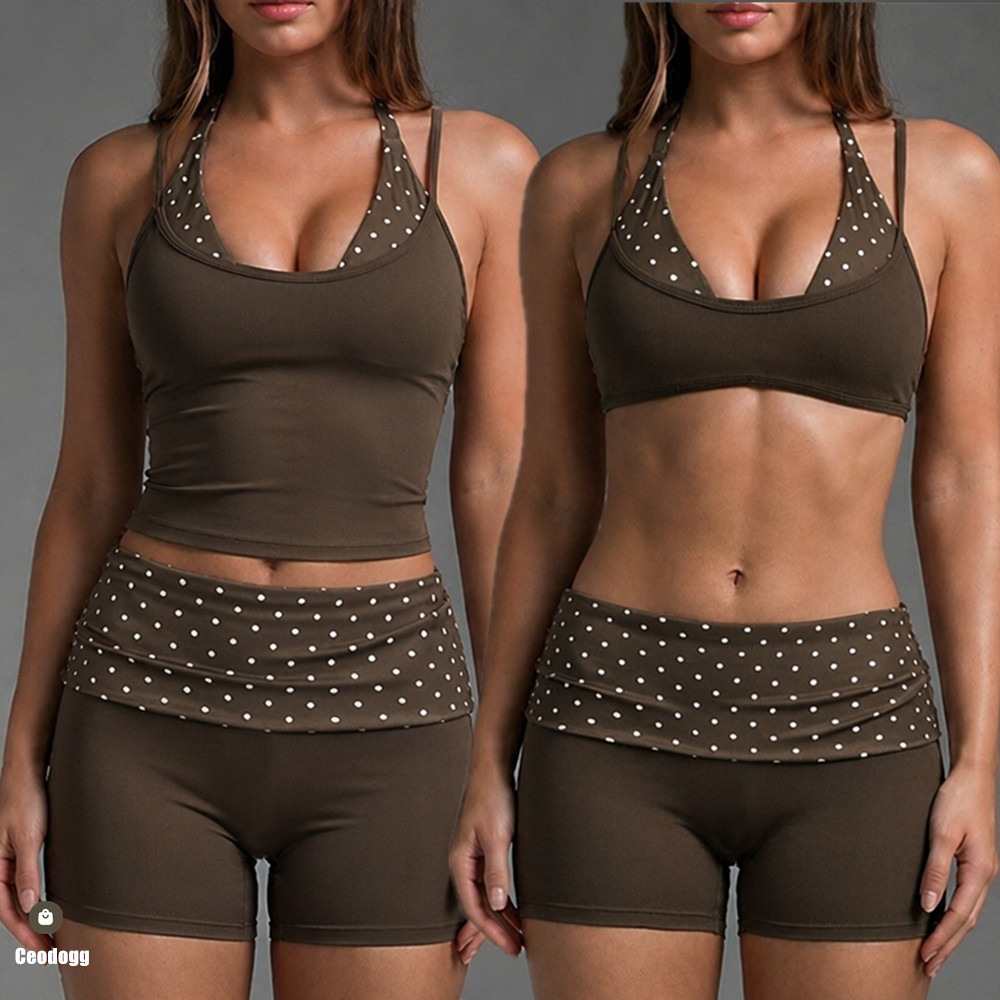 Tank Top Bra Yoga Halter Wanit - Pilate Yoga Workout ulasan dan harga