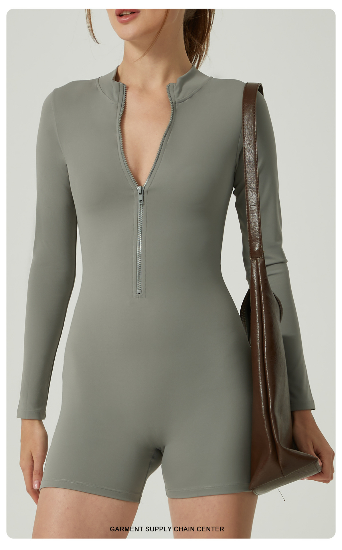 Jumpsuit Olahraga Pendek Berle - Pilates Yoga One ulasan dan harga