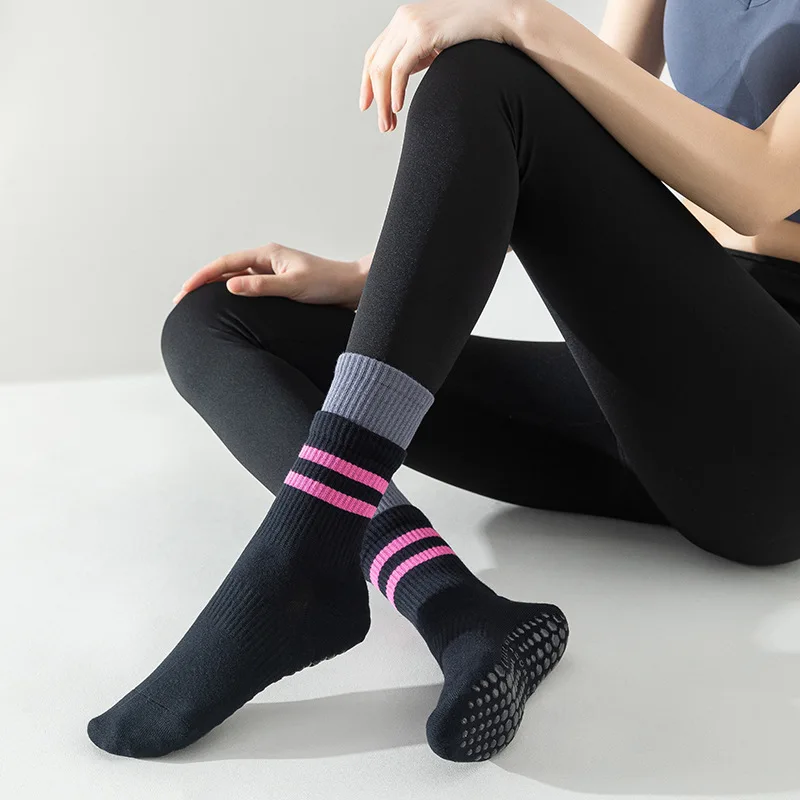 Kaus kaki Yoga katun rajut unt - Medias Para Pilates Y Yoga ulasan dan harga