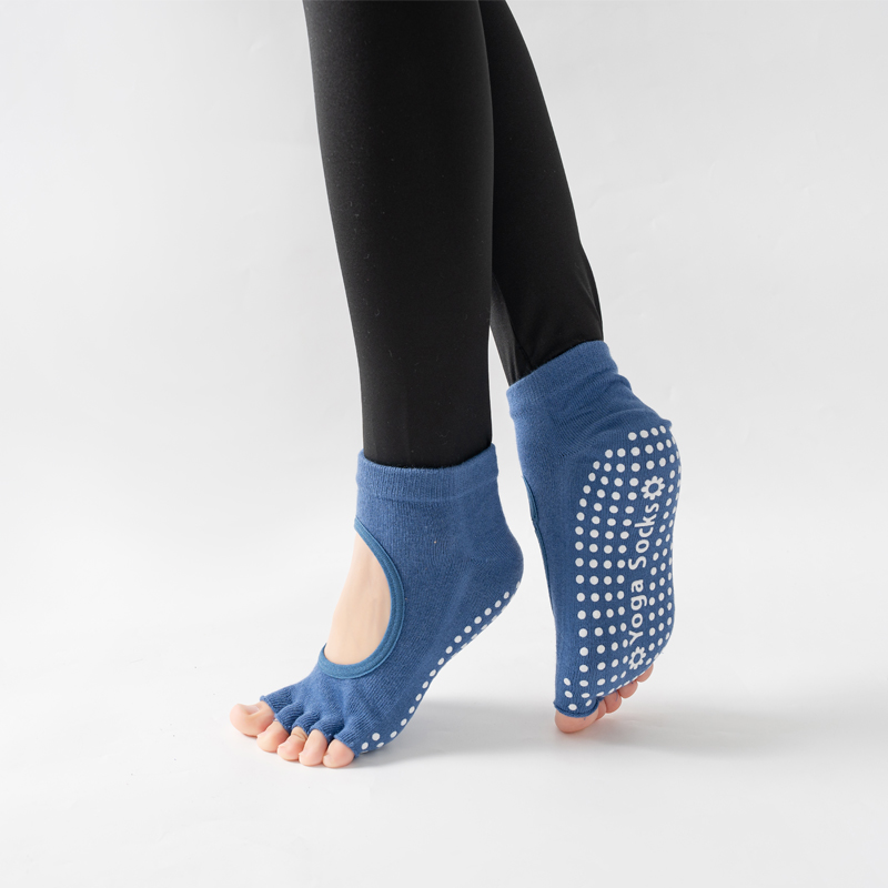 Kaus kaki Yoga tanpa punggung  - Medias Para Pilates Y Yoga ulasan dan harga