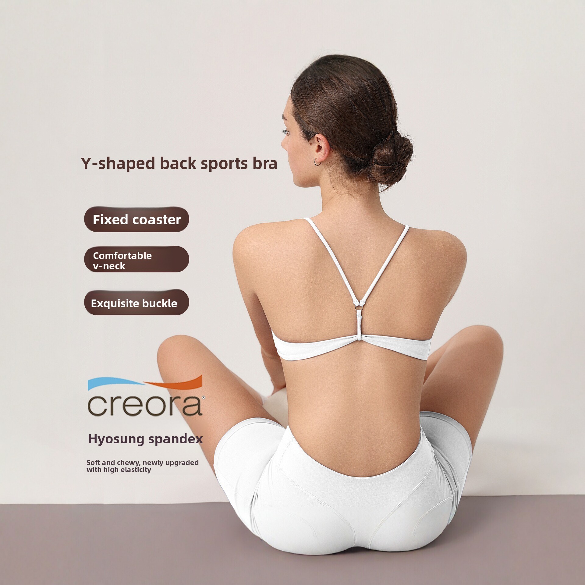 Bra Olahraga Wanita dengan Duk - Pilates Yoga One ulasan dan harga