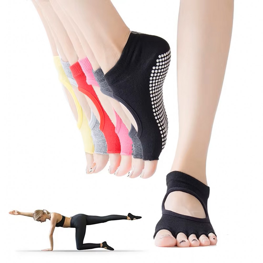 Kaus Kaki Yoga Tanpa Punggung  - Medias Para Pilates Y Yoga ulasan dan harga