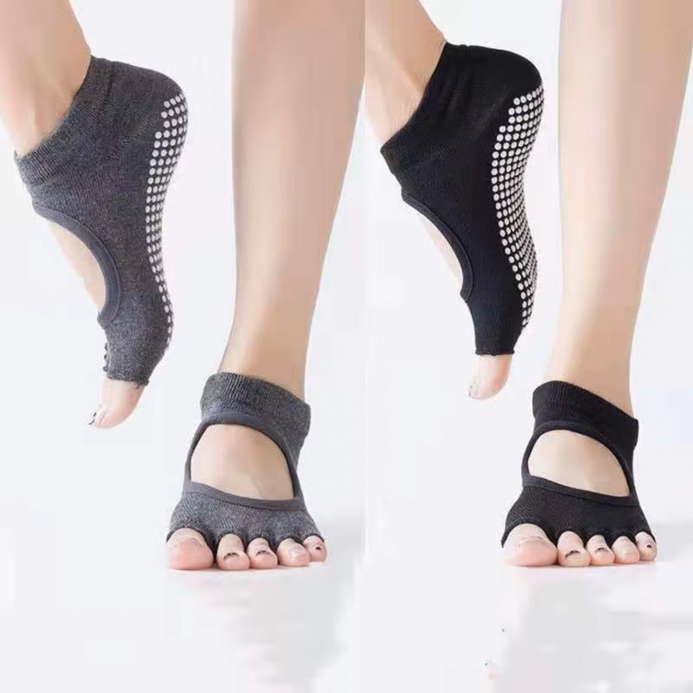 Kaus Kaki Yoga Tanpa Punggung  - Medias Para Pilates Y Yoga ulasan dan harga
