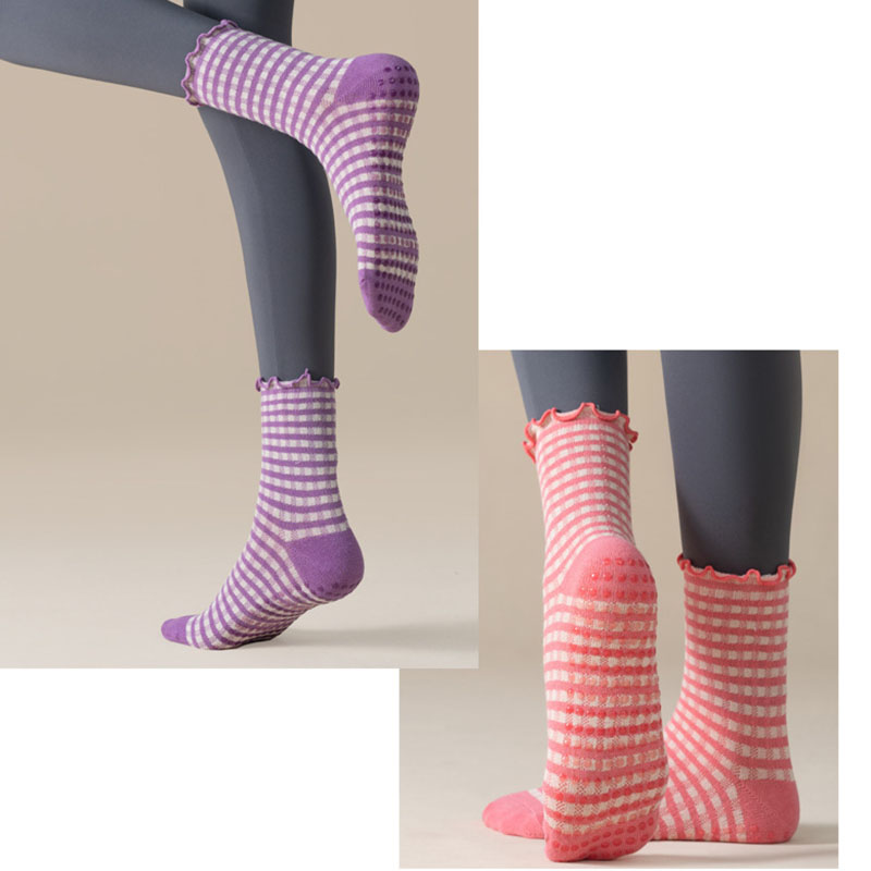 Kaos Kaki Pilates Wanita Katun - Medias Para Pilates Y Yoga ulasan dan harga