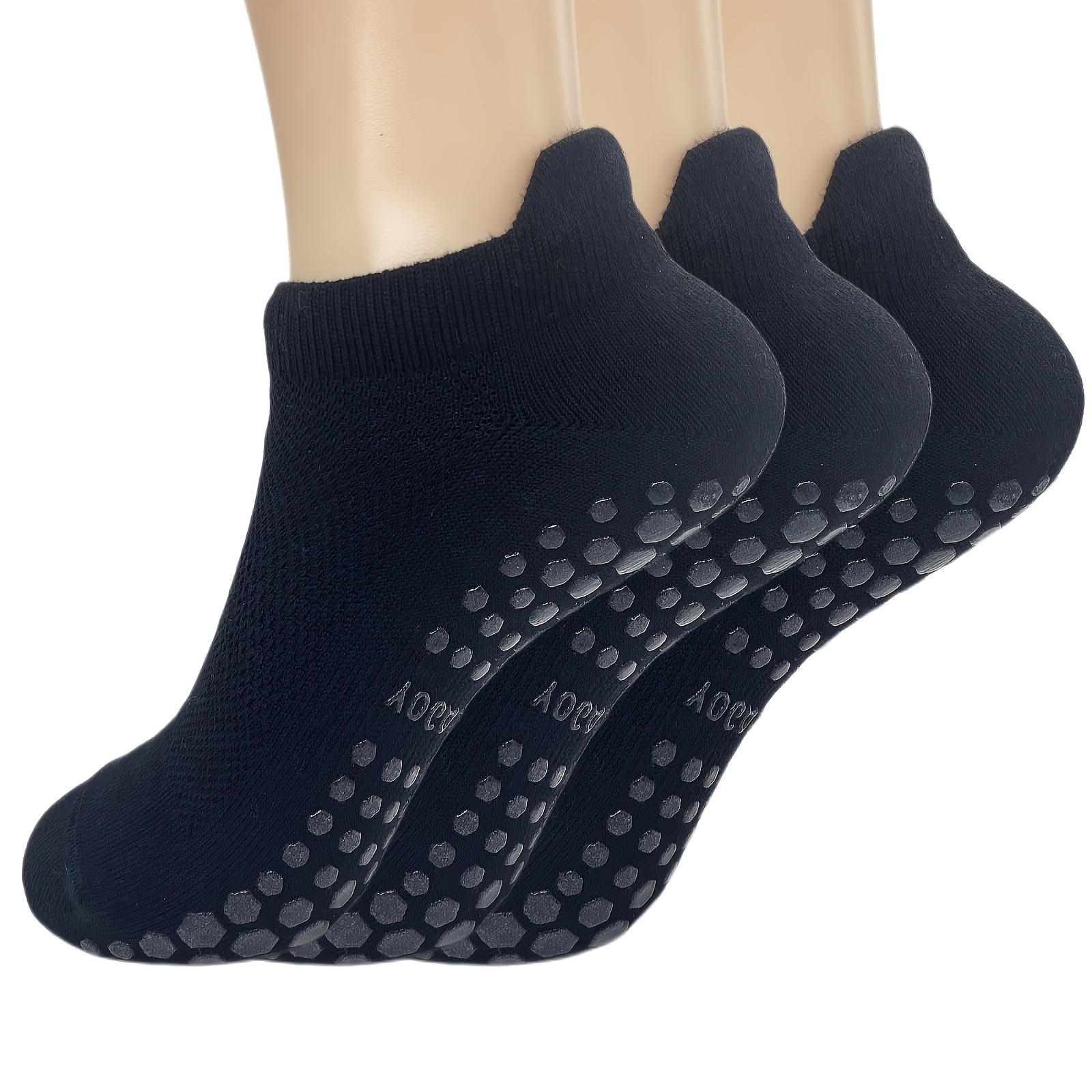 3 Pasang Kaus Kaki Pilates Ant - Medias Para Pilates Y Yoga ulasan dan harga